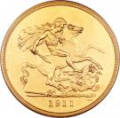 5 Pounds - George V