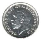 6 Pence - George V (modified effigy)