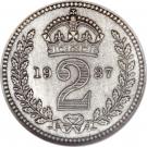2 Pence - George VI (Maundy Coinage; 1st issue)