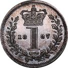 1 Penny - Victoria (1st portrait; Maundy Coinage)