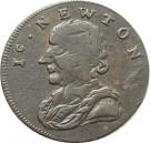 1 Farthing (Middlesex - Social Series / Newton)