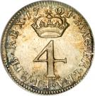 4 Pence - William III (Maundy coinage)