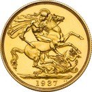 2 Pounds - Edward VIII (Pattern)