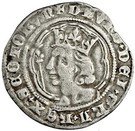 1 Groat - David II (2nd Coinage, Class B)