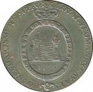 ½ Penny (Suffolk - Hoxne / Yeomanry)