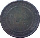 1 Penny (Barnsley - Jackson and Listers Warehouse)