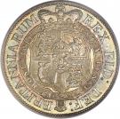 ½ Crown - George III