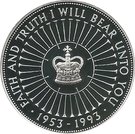 5 Pounds - Elizabeth II (Coronation Jubilee; Silver Proof)