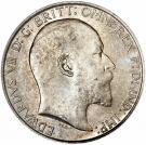 1 Florin - Edward VII