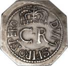 1 Shilling - Charles I (Pontefract siege coinage)
