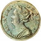 1 Penny - Anne (Maundy Coinage)
