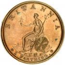 1 Farthing - George III (3rd issue; Proof)