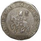 ½ Pound - Charles I (Shrewsbury mint)