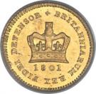⅓ Guinea - George III