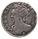 5 Shillings - Anne