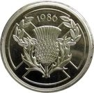 2 Pounds - Elizabeth II (Commonwealth Games; Silver Proof)