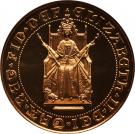 2 Pounds - Elizabeth II (Gold Sovereign Anniversary)