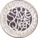 5 Pounds - Elizabeth II (Coronation Jubilee; Silver Proof)