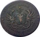 ½ Penny (Angusshire - Dundee / W. Croom)