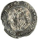 1 Shilling - Edward VI (2nd period; 1st issue)