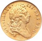 1 Guinea - William III (1st bust)