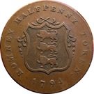 ½ Penny (Kent - Romney / John Sawyer)