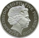5 Pounds - Elizabeth II (Abolition of Slavery; Silver Proof)