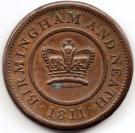 1 Penny (Birmingham - Crown Copper Company)