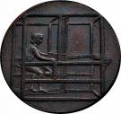 ½ Penny (Lancashire - Rochdale / J. Kershaw)