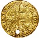 1 Angel - James I (2nd coinage)