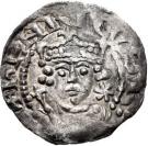 Penny - Henry I (Pellets in quatrefoil type)