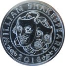 50 Pounds - Elizabeth II (5th portrait; William Shakespeare)