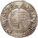 1 Groat - Henry VIII (1st coinage; Henry VII portrait)