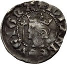 ½ Penny - John Baliol (2nd Coinage)
