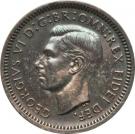 3 Pence - George VI (Maundy Coinage; 3rd issue)