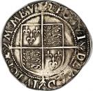 1 Shilling - Elizabeth I (7th issue)