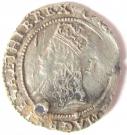 2 Pence / Half Groat - Charles II (1st issue)