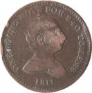 1 Penny (Staffordshire - Rushbury & Woolley)