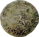 ¼ Merk - James VI (2nd Coinage)