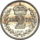 2 Pence - Edward VII (Maundy Coinage)