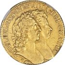 1 Guinea - William & Mary