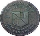 1 Penny (Birmingham - Payable At The Workhouse)