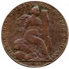½ Penny (Warwickshire – Birmingham / Mining & Copper Co.)