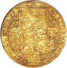 1 Rose-ryal - James I (3rd coinage)