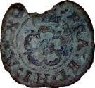 1 Farthing - Charles I (Rose Farthing; type 4b)