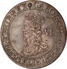 6 Pence - Charles I