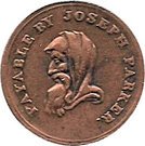 1 Penny (Staffordshire - Walsall / Joseph Parker)