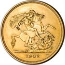 5 Pounds - Edward VII