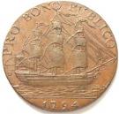 ½ Penny (Warwickshire - Birmingham)