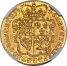 ½ Guinea - George II